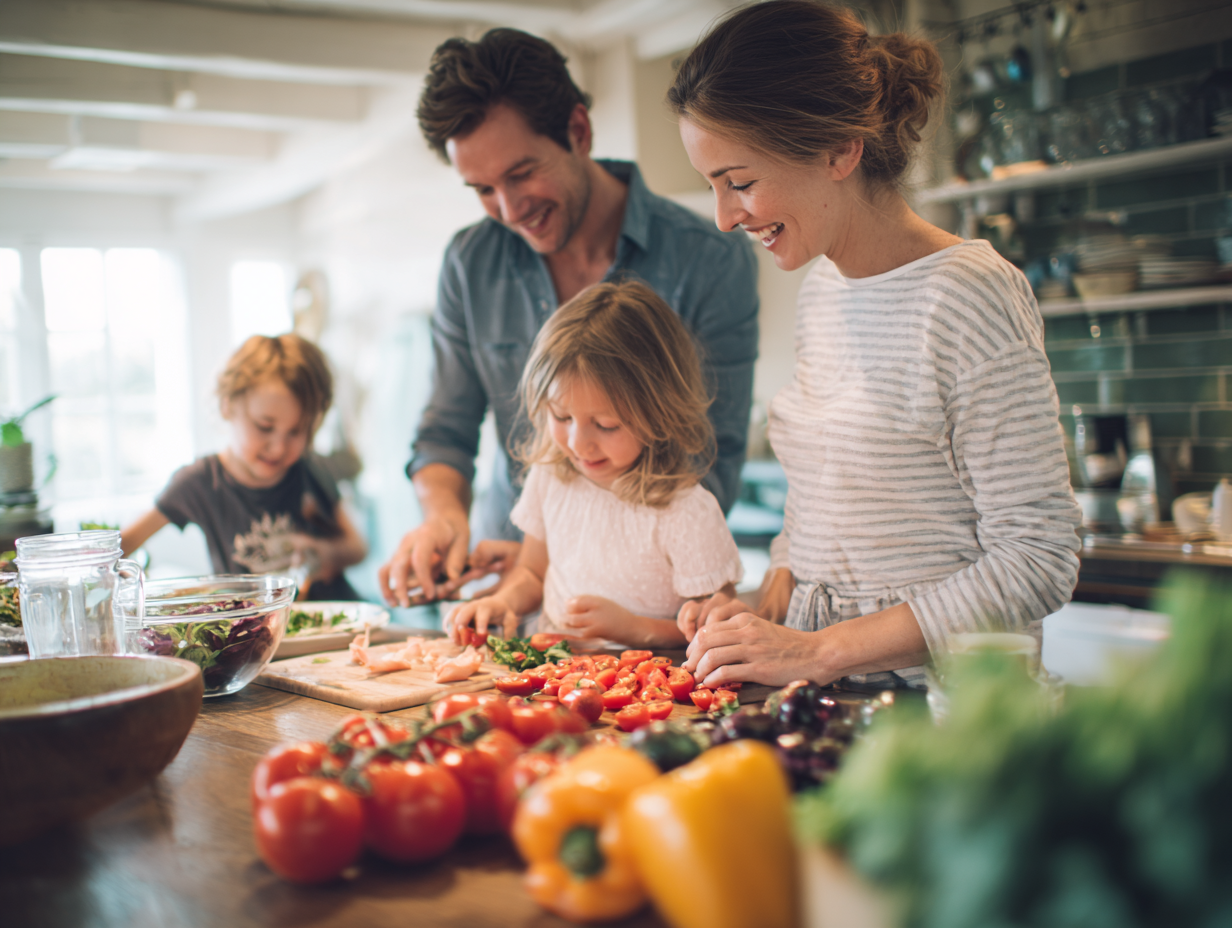 Friss zöldségek és gyümölcsök